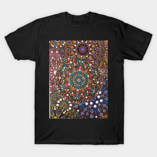 Coral Mandala T-Shirt